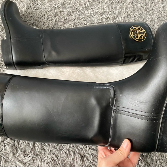 Tory Burch x Aigle Rubber Rain Boots - Picture 6 of 14